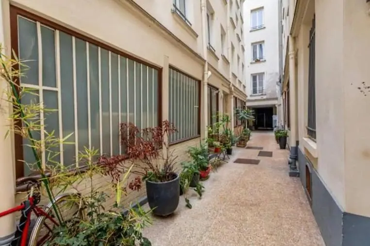 Apartamento La Nuance Boisee - Studio Cosy - Marais París