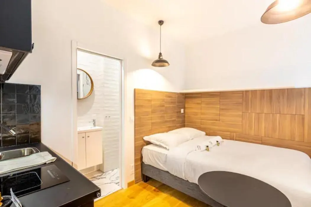La Nuance Boisee - Studio Cosy - Marais Paris