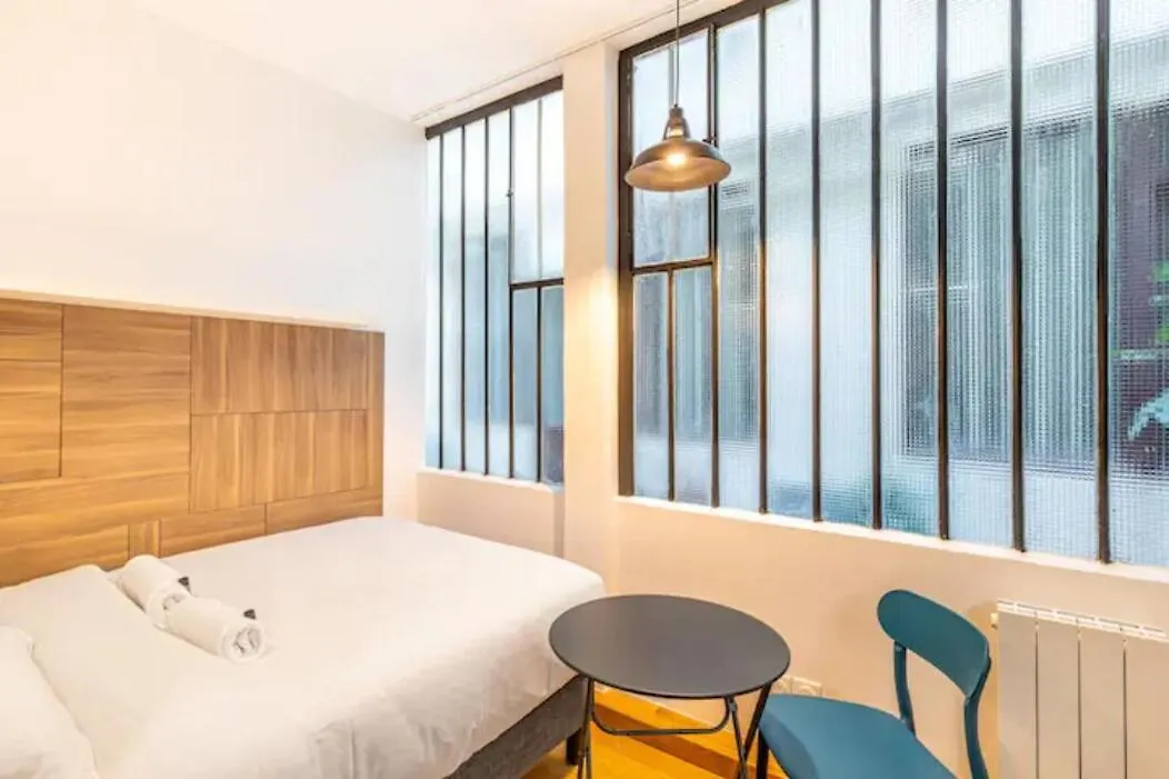 La Nuance Boisee - Studio Cosy - Marais Paris Apartment
